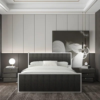 تخت خواب دونفره اعیان مدل FH850 سایز 160x200 سانتی متر