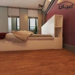 تخت خواب دونفره اعیان مدل FH419 سایز 160x200 سانتی متر - Image 3