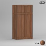کمد لباس چندمنظوره اعیان مدل FH963 طول 120 سانتی متر مجموعه دو عددی - Image 8