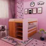 تختخواب کودک اعیان مدل FH407 - Image 2
