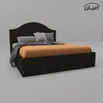 تخت خواب دونفره اعیان مدل FH365 سایز 160x200 سانتی متر - Image 2