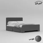 تخت خواب دونفره اعیان مدل FH792 سایز 160x200 سانتی متر - Image 3