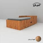 تخت خواب یکنفره اعیان مدل FH659 - Image 6