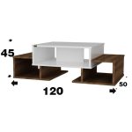 میز جلومبلی اعیان مدل FH191 - Image 2