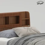 تخت خواب ملامینه یک نفره اعیان مدل FH982 سایز 120x200 سانتی متر - Image 10
