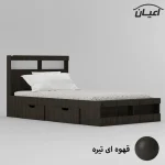 تخت خواب یکنفره اعیان مدل FH704 - Image 2