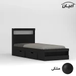 تخت خواب یکنفره اعیان مدل FH702 - Image 2