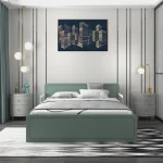 تخت خواب دونفره اعیان مدل FH773 سایز 160x200 سانتی متر (فروش ویژه)