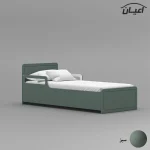 تخت خواب یک نفره اعیان مدل FH770 سایز 90x200 سانتی متر - Image 4