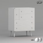 کنسول اعیان مدل کافه بار کد FH945 طول 80 سانتی متر - Image 3
