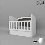 تختخواب کودک اعیان مدل FH598 - Image 2