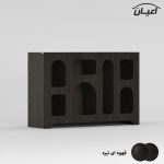 کتابخانه سه طبقه اعیان مدل FH817 - Image 7