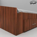 تخت خواب یک نفره اعیان مدل FH613 سایز 80x180 سانتی متر - Image 9