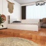 تخت خواب یکنفره اعیان مدل FH420 سایز 90x200 سانتی متر - Image 6