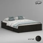 تخت خواب ملامینه دو نفره اعیان مدل FH969 سایز 160x200 سانتی متر - Image 7