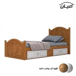 تخت خواب یکنفره اعیان مدل FH663 - Image 8