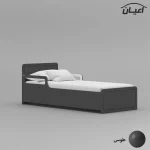 تخت خواب یک نفره اعیان مدل FH771 سایز 80x180 سانتی متر - Image 11