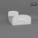 تخت خواب یک نفره اعیان مدل FH459 طرح اسپرت سایز 200×90 سانتی متر - Image 5