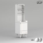 کنسول اعیان مدل کافه بار کد FH938 طول 50 سانتی متر - Image 3
