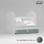 تختخواب کودک اعیان مدل FH871 - Image 11