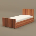 تخت خواب یکنفره اعیان مدل FH318 سایز 90x200 سانتی متر - Image 3