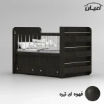 تختخواب کودک اعیان مدل FH845 سایز 130 × 70 - Image 5
