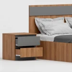 سرویس خواب دونفره اعیان مدل FH864 سایز 160x200 سانتی متر  مجموعه سه عددی - Image 6