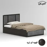 تخت خواب ملامینه یک نفره اعیان مدل FH959 سایز 120x200 سانتی متر - Image 5