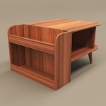میز جلومبلی اعیان مدل FH324 - Image 5