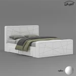 تخت خواب دونفره اعیان مدل FH709 سایز 160x200 سانتی متر - Image 4