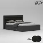 تخت خواب دونفره اعیان مدل FH830 سایز 160x200 سانتی متر - Image 5