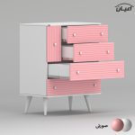 کنسول اعیان مدل کافه بار کد FH945 طول 80 سانتی متر - Image 14