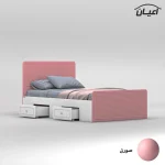 تخت خواب یک نفره اعیان مدل FH813 سایز 120x200 سانتی متر - Image 10