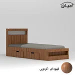 تخت خواب یکنفره اعیان مدل FH702 - Image 6