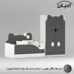 سرویس خواب کودک و نوزاد  اعیان مدل FH948 مجموعه دو عددی - Image 4
