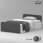 تخت خواب ملامینه یک نفره اعیان مدل FH932 سایز 120x200 سانتی متر - Image 7