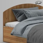 تخت خواب ملامینه یک نفره اعیان مدل FH972 سایز 120x200 سانتی متر - Image 9