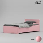 تخت خواب یک نفره اعیان مدل FH772 سایز 120x200 سانتی متر - Image 5