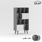 کتابخانه سه طبقه اعیان مدل FH784 - Image 7