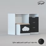 میز تحریر اعیان مدل FH863 - Image 4