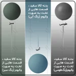 تختخواب کودک طرح کشتی اعیان مدل FH667 - Image 8
