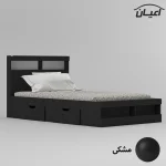تخت خواب یکنفره اعیان مدل FH704 - Image 5