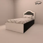 تخت خواب یکنفره اعیان مدل FH370 سایز 90x200 سانتی متر - Image 5