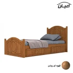 تخت خواب یکنفره اعیان مدل FH663 - Image 7