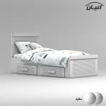 تخت خواب نوجوان اعیان مدل FH904 سایز 80x180 سانتی متر - Image 7
