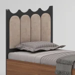 تخت خواب ام دی اف اعیان مدل FH957 سایز 80x180 سانتی متر - Image 9