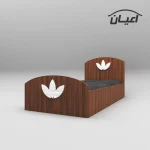 تخت خواب یک نفره اعیان مدل FH458 طرح اسپرت سایز 90x200 سانتی متر - Image 3