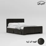 تخت خواب دونفره اعیان مدل FH792 سایز 160x200 سانتی متر - Image 5