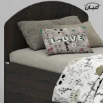 تخت خواب ملامینه یک نفره اعیان مدل FH970 سایز 80x180 سانتی متر - Image 9