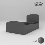 تخت خواب یکنفره اعیان مدل FH595 طرح ستاره سایز 90x200 سانتی متر - Image 8